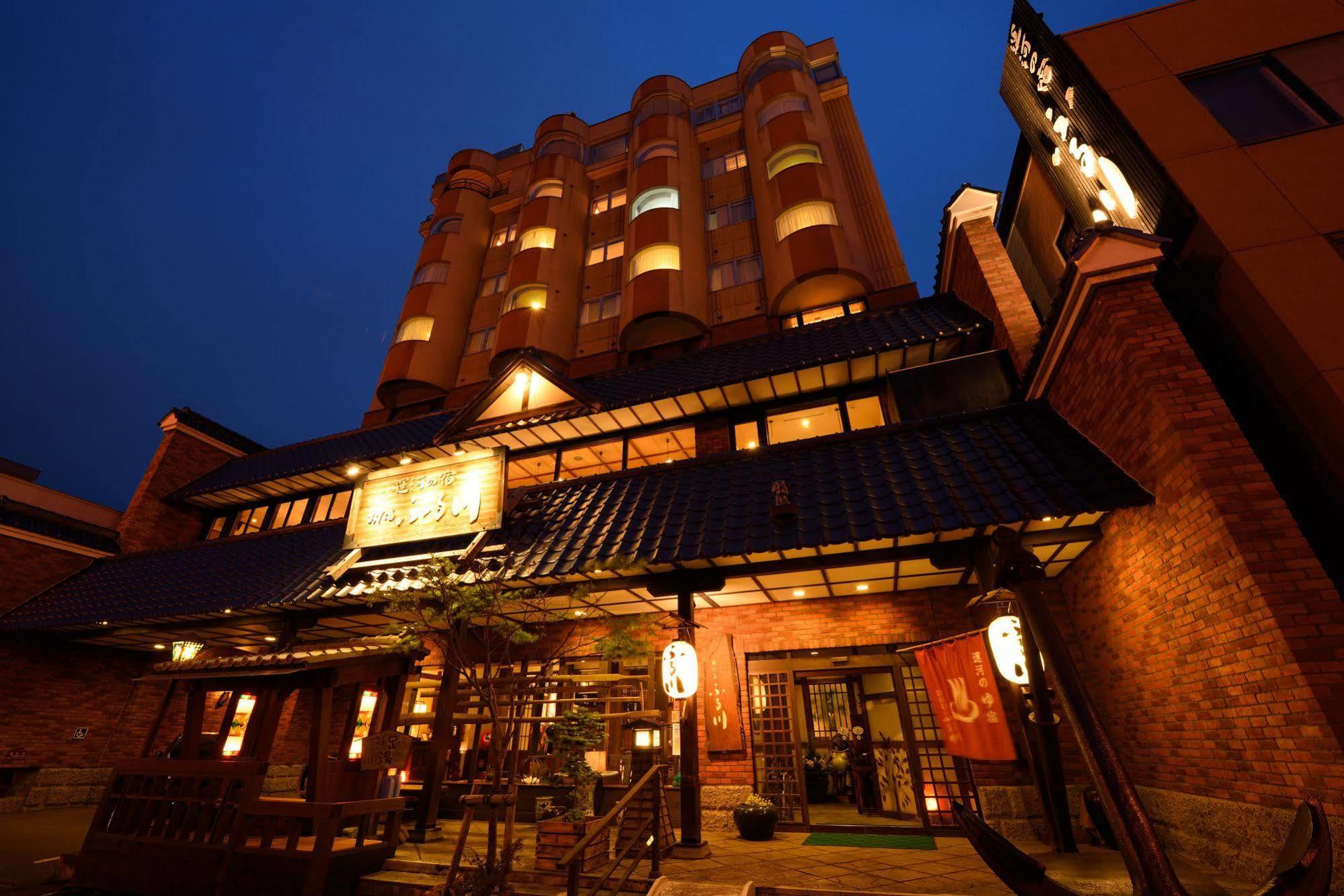 Otaru Furukawa Hotell Eksteriør bilde